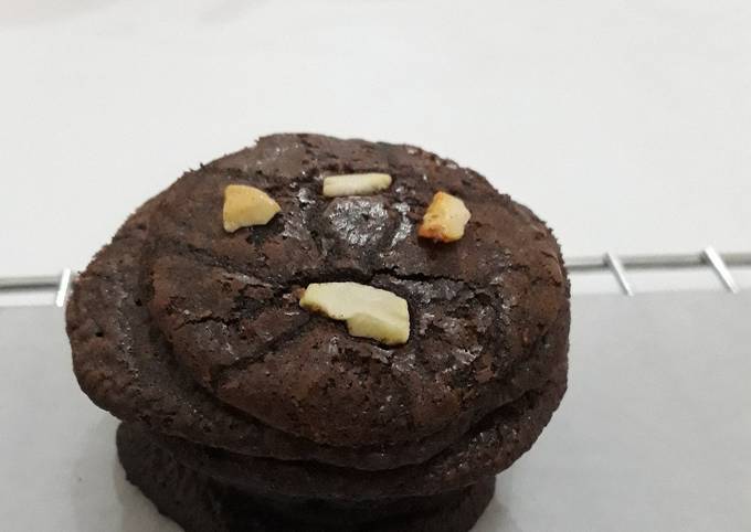 Bagaimana Menyiapkan Brownies cookies, Enak