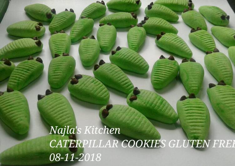 Caterpillar Cookies Gluten Free