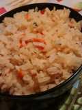 Arroz con jengibre