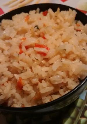 Una foto de Arroz con jengibre