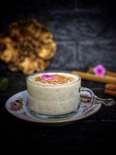 صورة لوصفة قهوة اللوز الحجازية