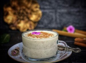 صورة لوصفة قهوة اللوز الحجازية