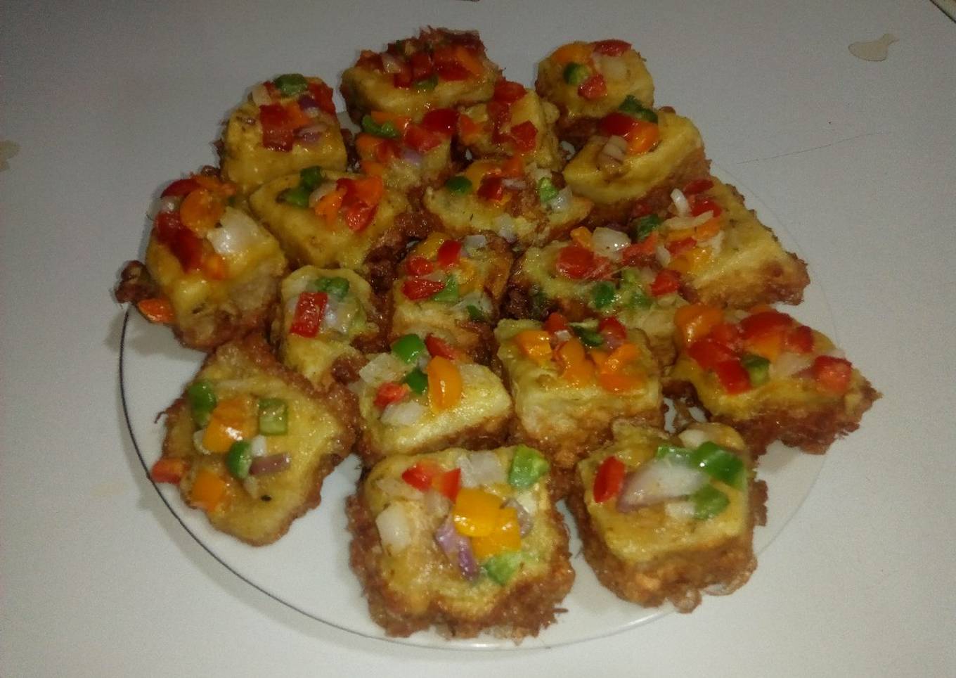 Yam Picatta by Ogechukwu Mbanugo