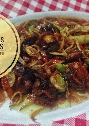 Foto resep Kerang Tumis Pedas Manis