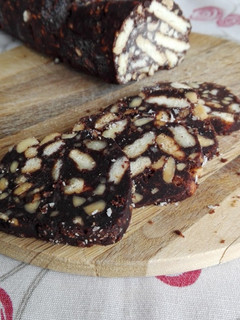 Foto di Salame al cioccolato