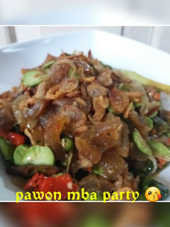 Foto resep Kikil pete pedas
