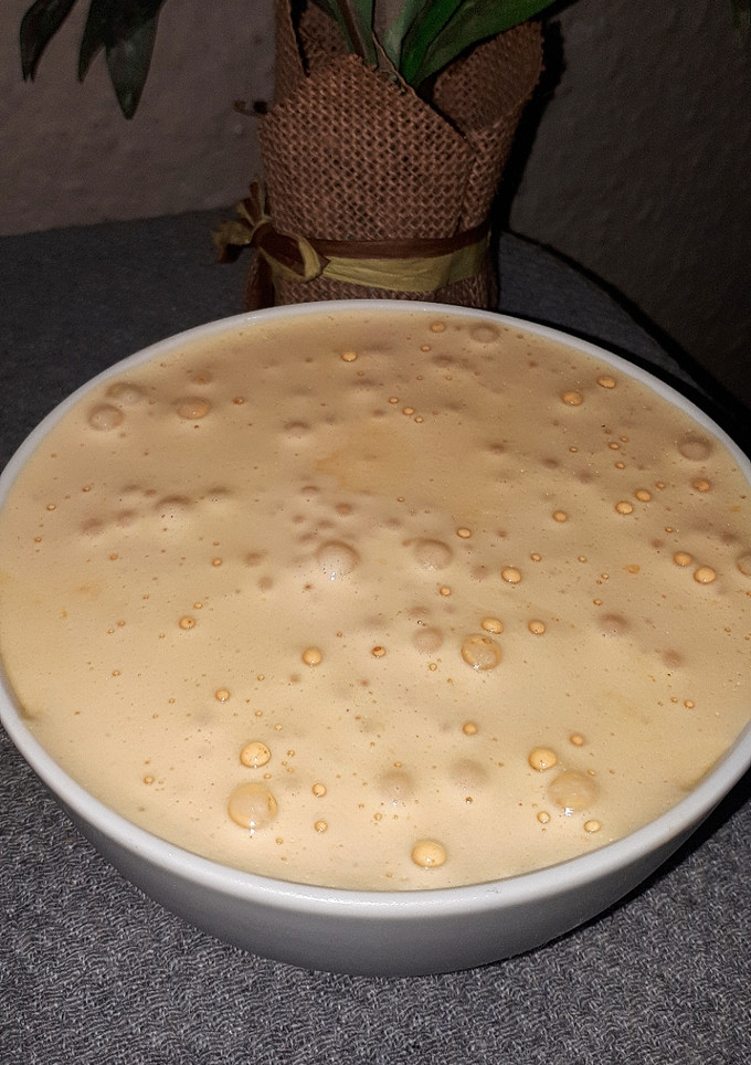 Una foto de Sambayon Express Súper Rico Para Postre