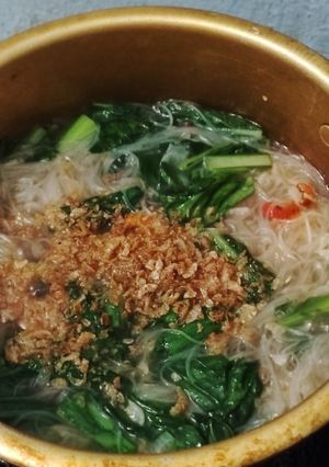 Foto resep Bihun Kuah Rebon