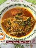 👩‍🍳Asam Pedas Ikan Merah