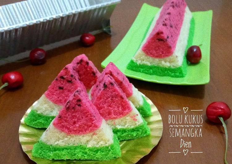 Resep Bolu Kukus Semangka Yang Bikin Ngiler Resep Kue Com