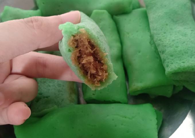 Siap Saji Dadar Gulung Isi Unti Simpel Yummy Mantul Resep Kue Terkini