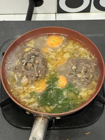 Cara Gampang Menyiapkan Resep Sop Buntut (Oxtail Soup) 1.5tahun yang Lezat
