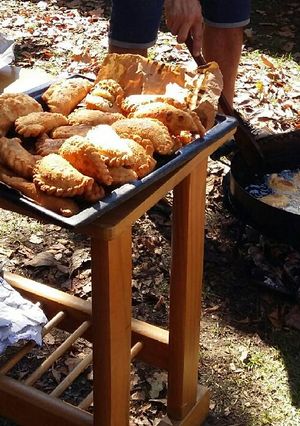 Una foto de Empanadas al disco