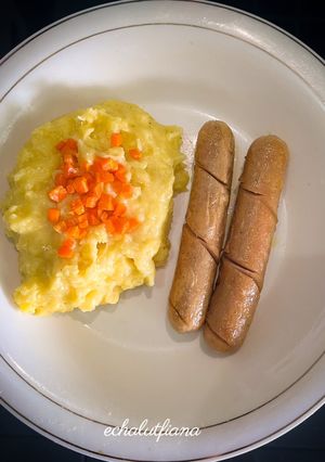 Foto resep Cheesy Mashed Potato