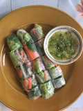 Vietnamese Fresh Spring Rolls