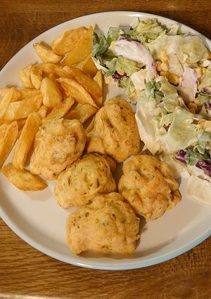 Gluténmentes bundás csirkefalatok recept fotója