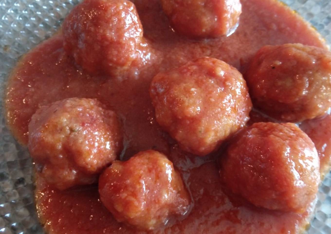 Albóndigas con tomate