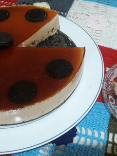 صورة لوصفة حلى تشيز كيك بالاوريو