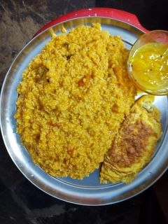 খিচুড়ি (Khichdi recipe in Bengali) রেসিপির প্রধান ছবি