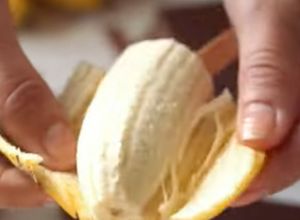 Foto de Gelado de banana, iogurte e granola