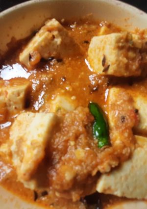 দই পনির(Dahi paneer recipe in Bengali) রেসিপির প্রধান ছবি