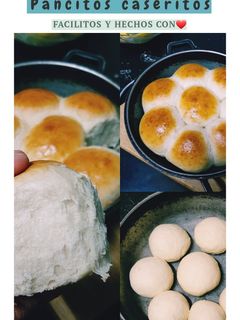 Una foto de PAN CASERO Fácil (facilitos y hechos con ❤😋)