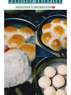 Una foto de PAN CASERO Fácil (facilitos y hechos con ❤😋)