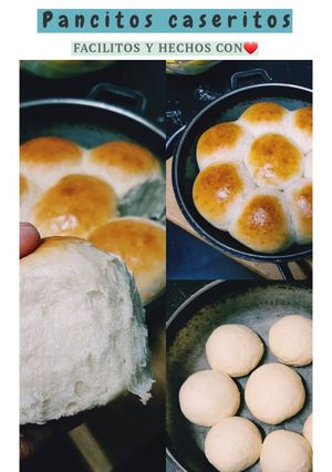 Una foto de PAN CASERO Fácil (facilitos y hechos con ❤😋)