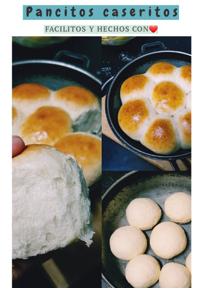 Una foto de PAN CASERO Fácil (facilitos y hechos con ❤😋)