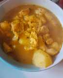 Sopa -Gaisburger Marsh a la uruguaya- (con carne de pollo)