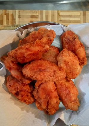 Foto resep Sayap ayam bumbu saos tiram