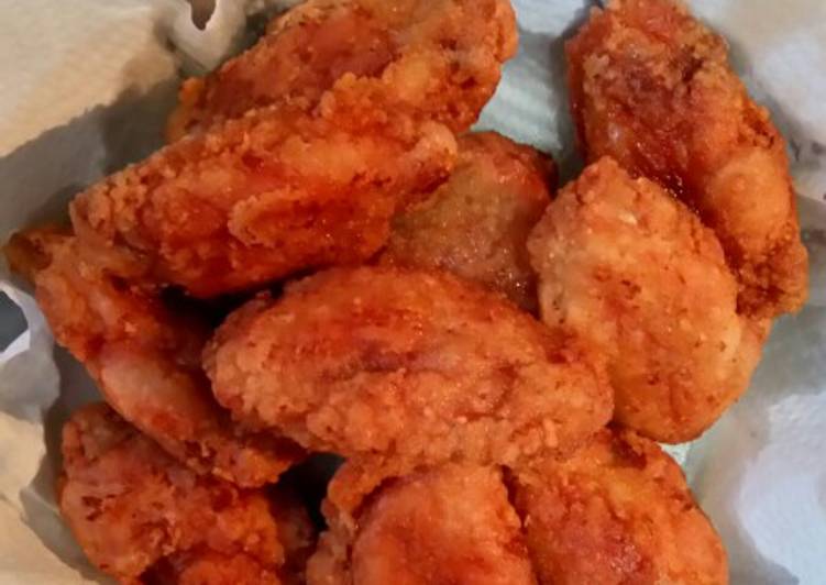 Bumbu Membuat Sayap ayam bumbu saos tiram yang Lezat Sekali