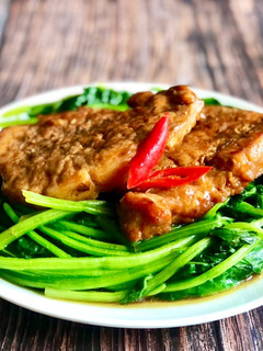 香煎厚切豬排 / 家常菜 的食譜成品照片
