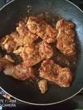 Chicken for filling and topping