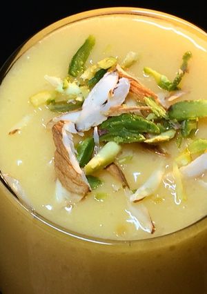 A picture of Mango Shake.