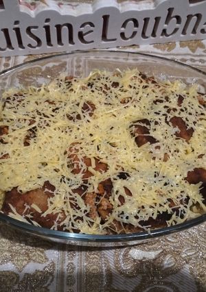 صورة لوصفة قراتان الشفلور والدجاج