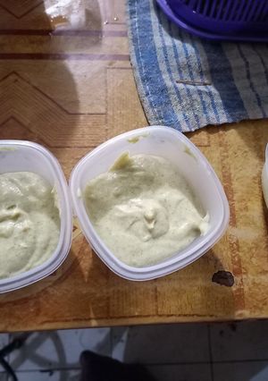 Foto resep Bubur Ayam Telur Bayam