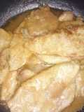 Filetes de cerdo en salsa