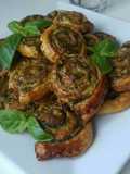 Aperitiv cu pesto și măsline
