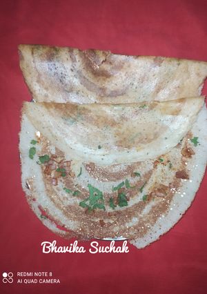 રવા ઢોસા (Rava Dosa Recipe In Gujarati) રેસીપી મુખ્ય ફોટો