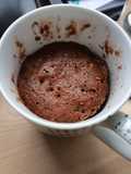 Mug de chocolate sin azúcar