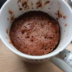Una foto de Mug de chocolate sin azúcar