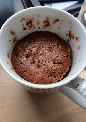 Una foto de Mug de chocolate sin azúcar