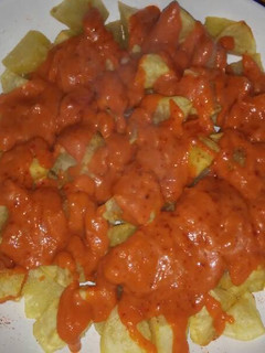Una foto de Patatas bravas