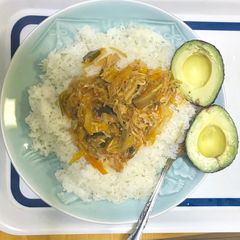 A picture of Cabbage sauce.