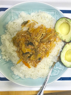A picture of Cabbage sauce.