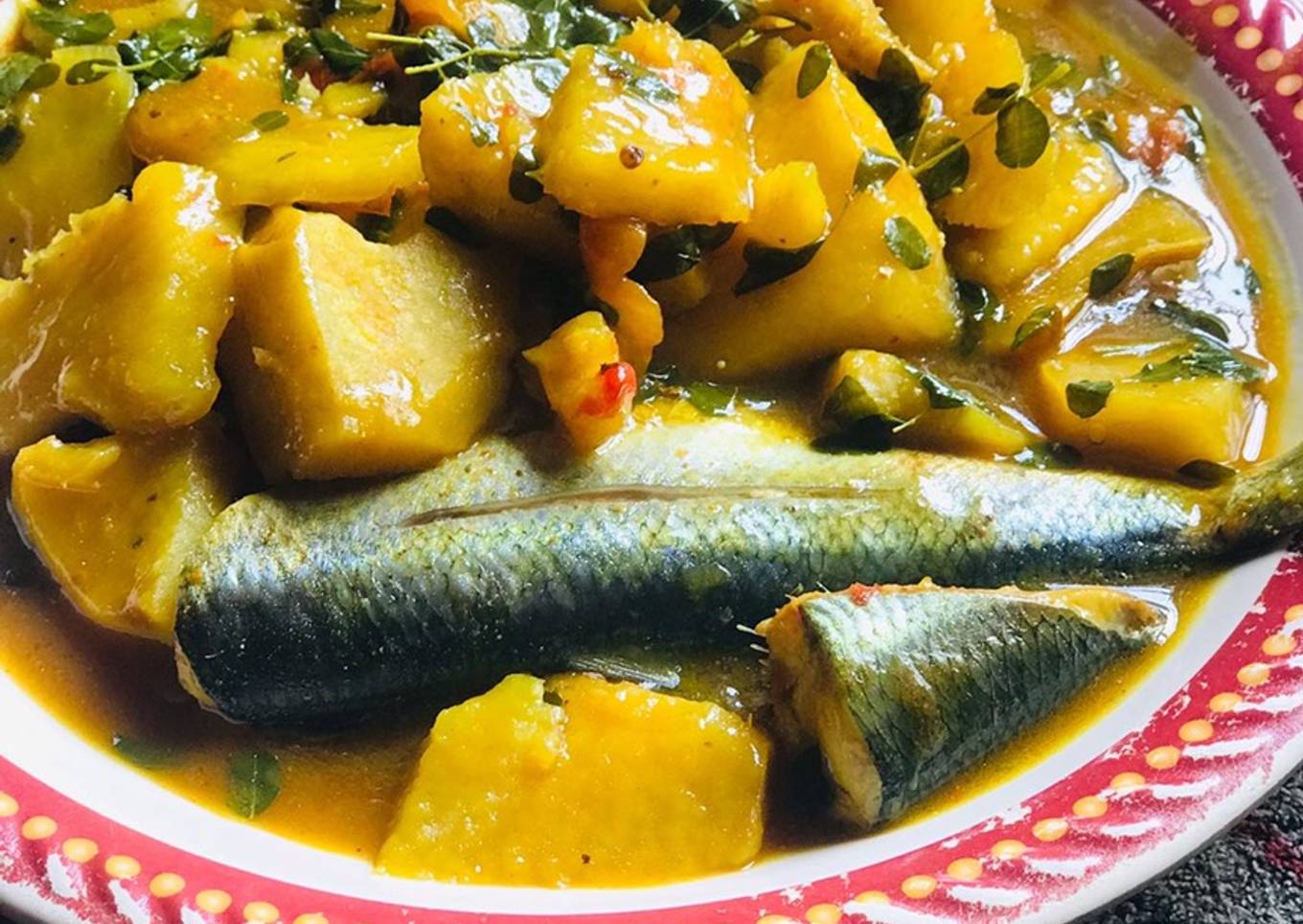 Yam porridge 🥣