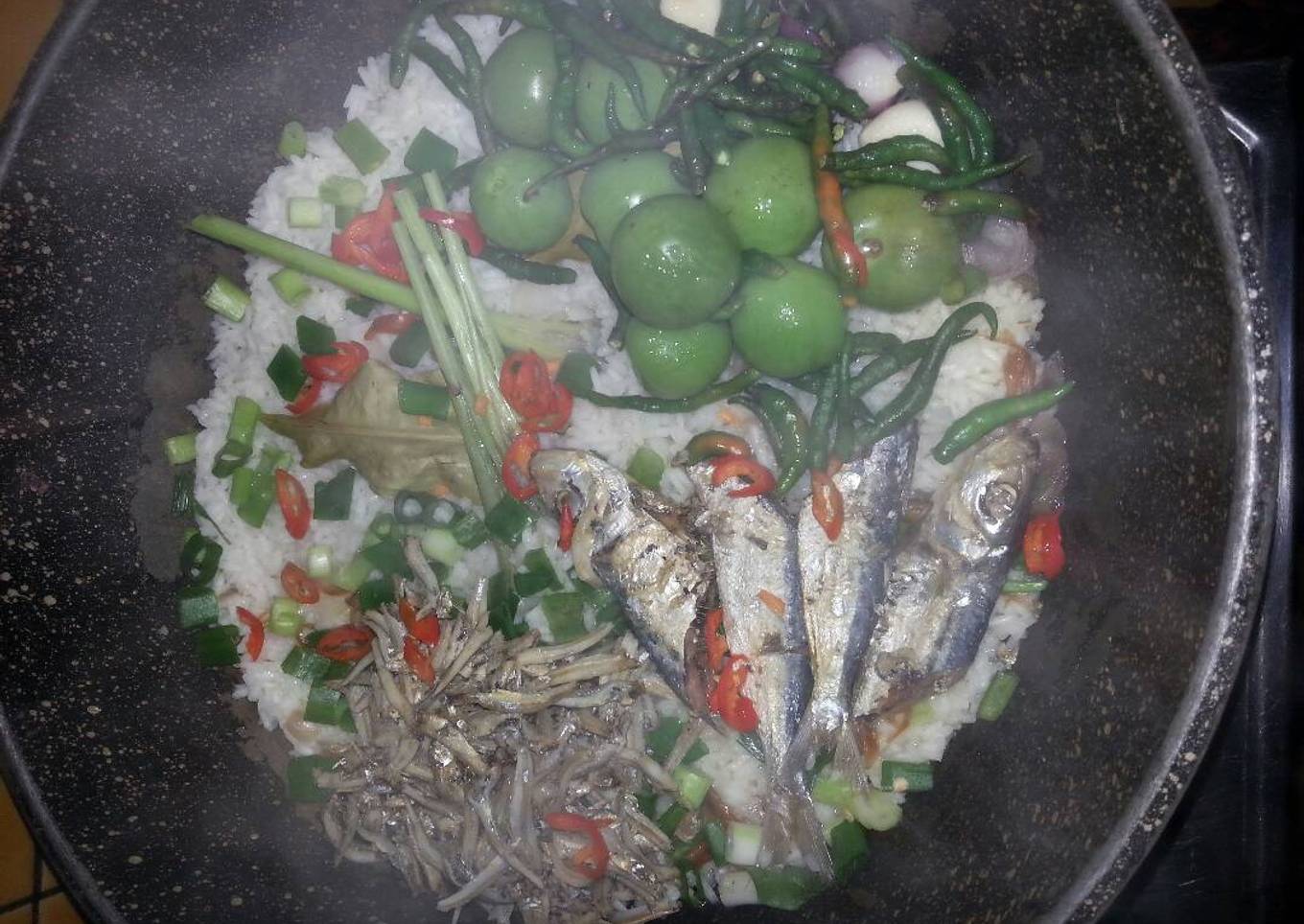 nasi liwet jeruk nipis: