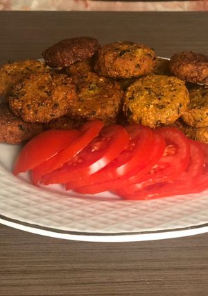 عکسی از دستور فلافل