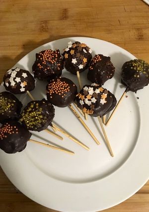 Cake Pops Rezepthauptbild